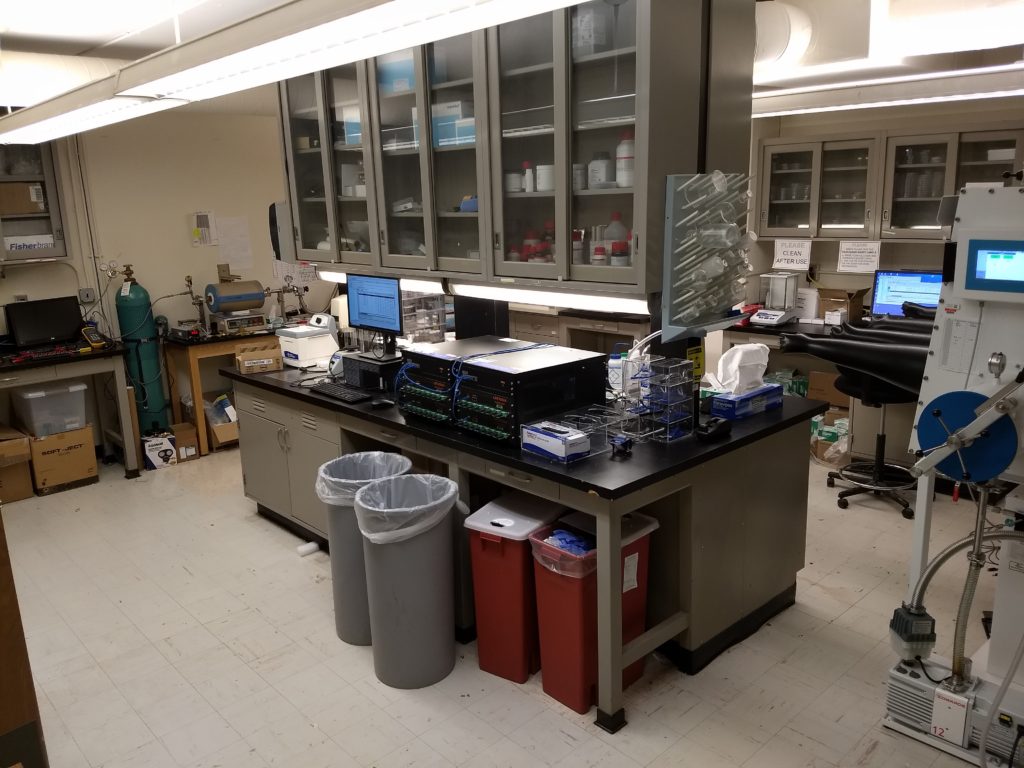 Lab Facilities – The Hosein Research Group